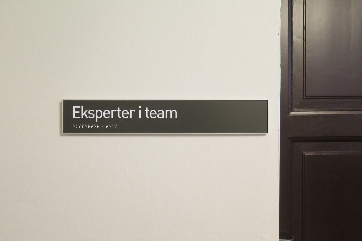 Helhetlig skiltprogram 5