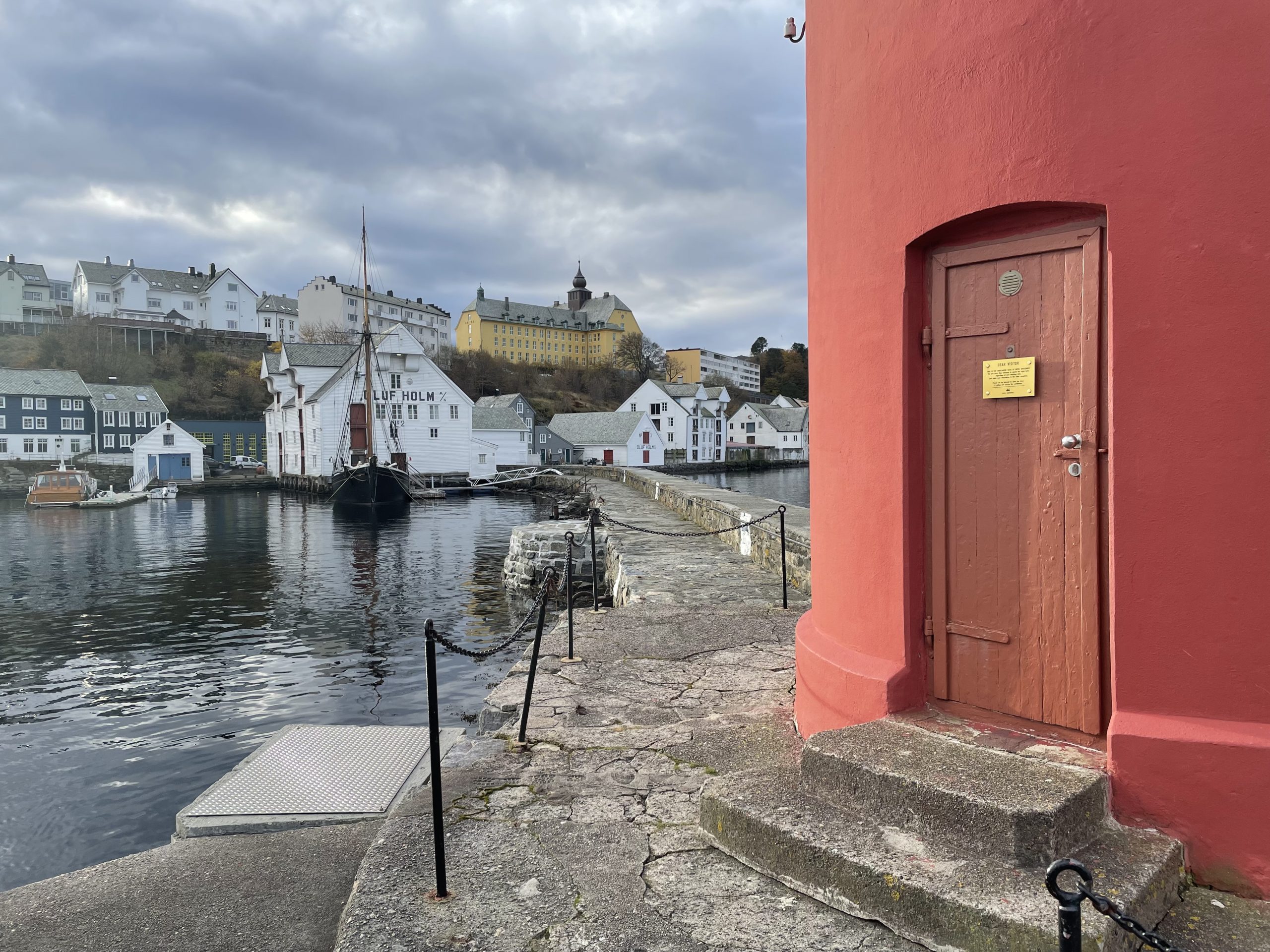 Historisk fyr har blitt hotellrom 1