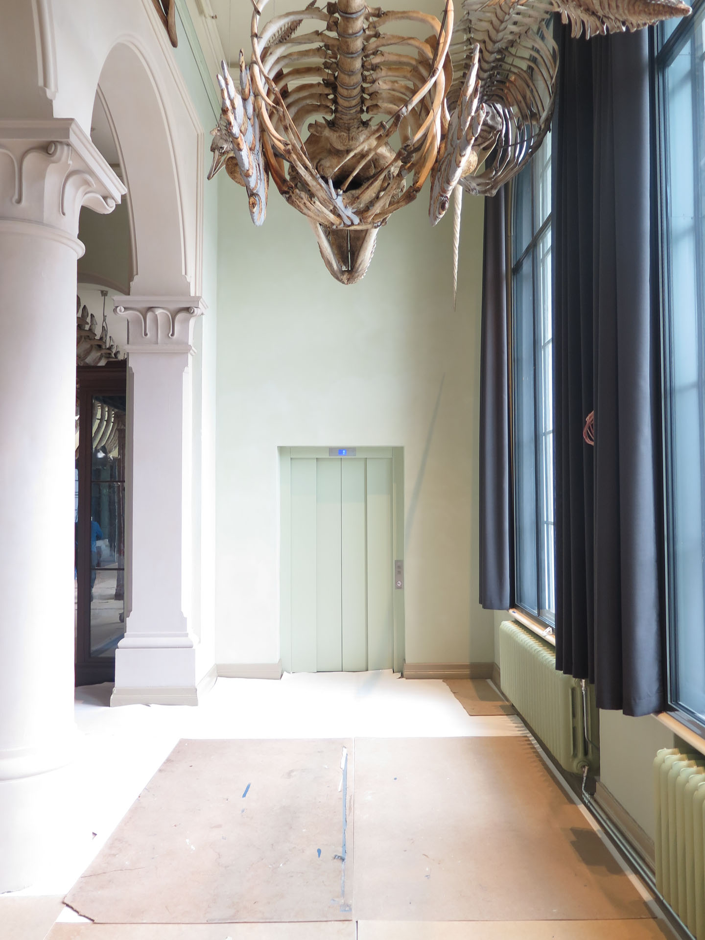 Ny heis i historisk museum 6