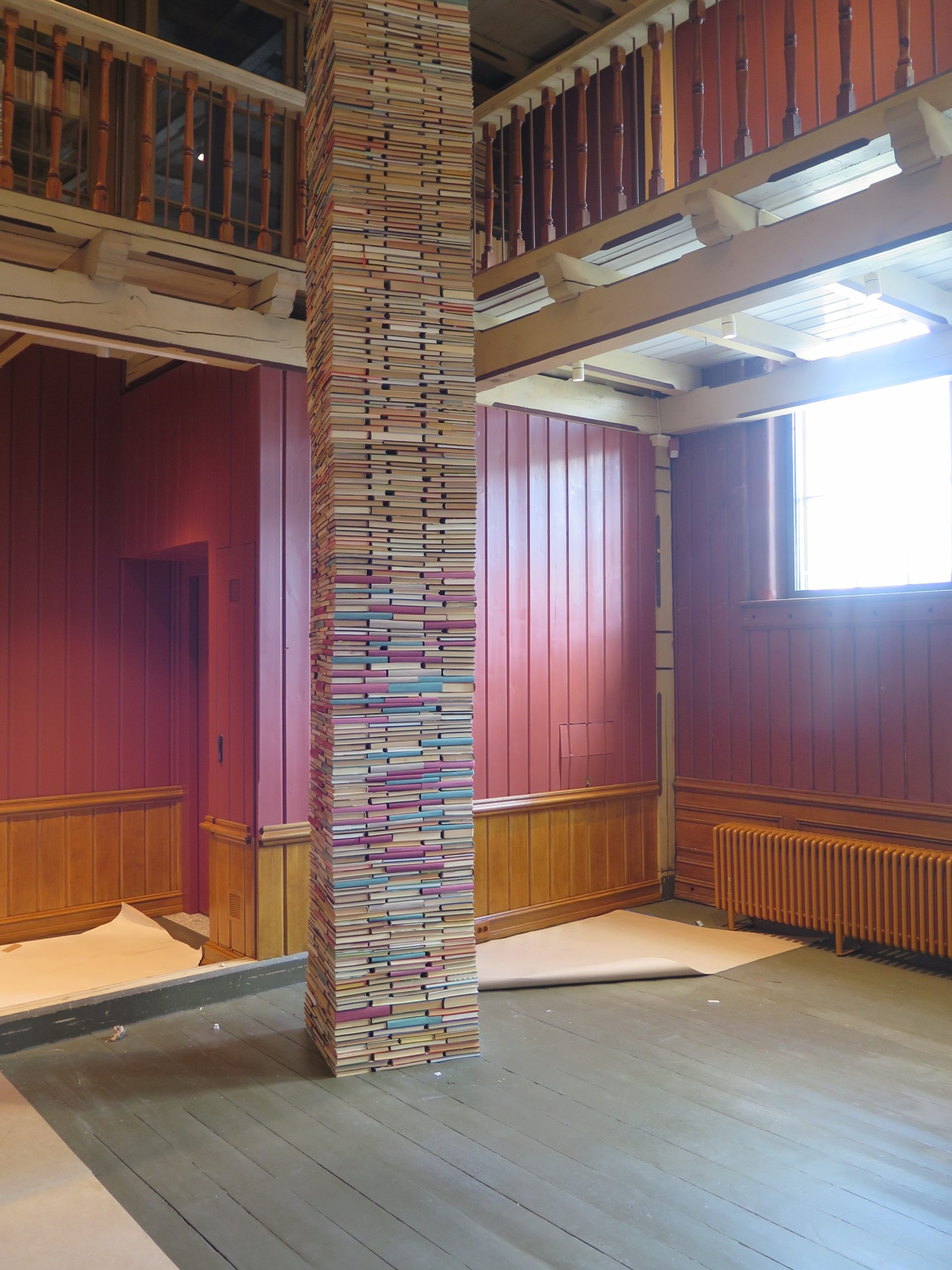 Ny heis i historisk museum 7