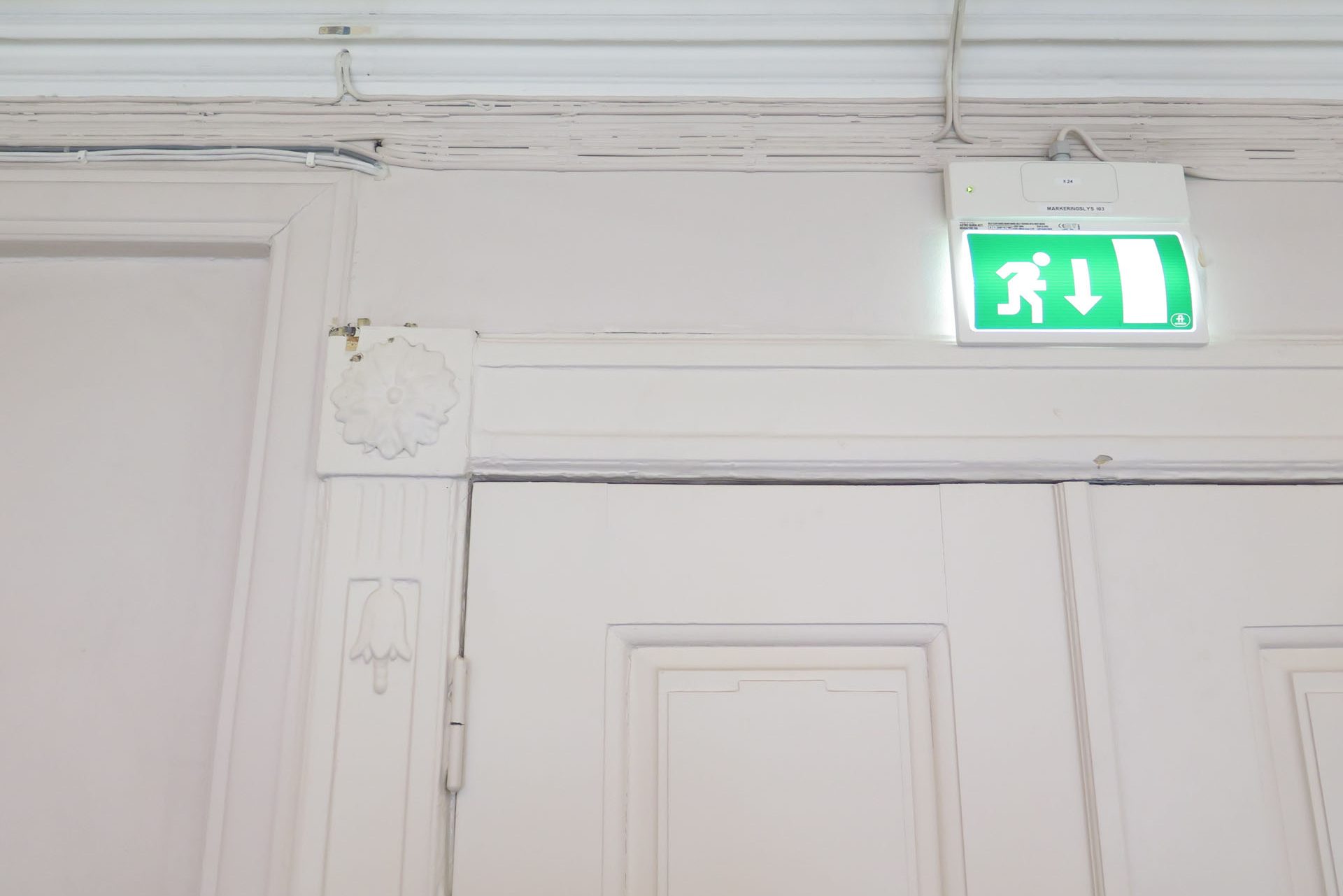 Kontor- og representasjonslokale i historisk villa 10