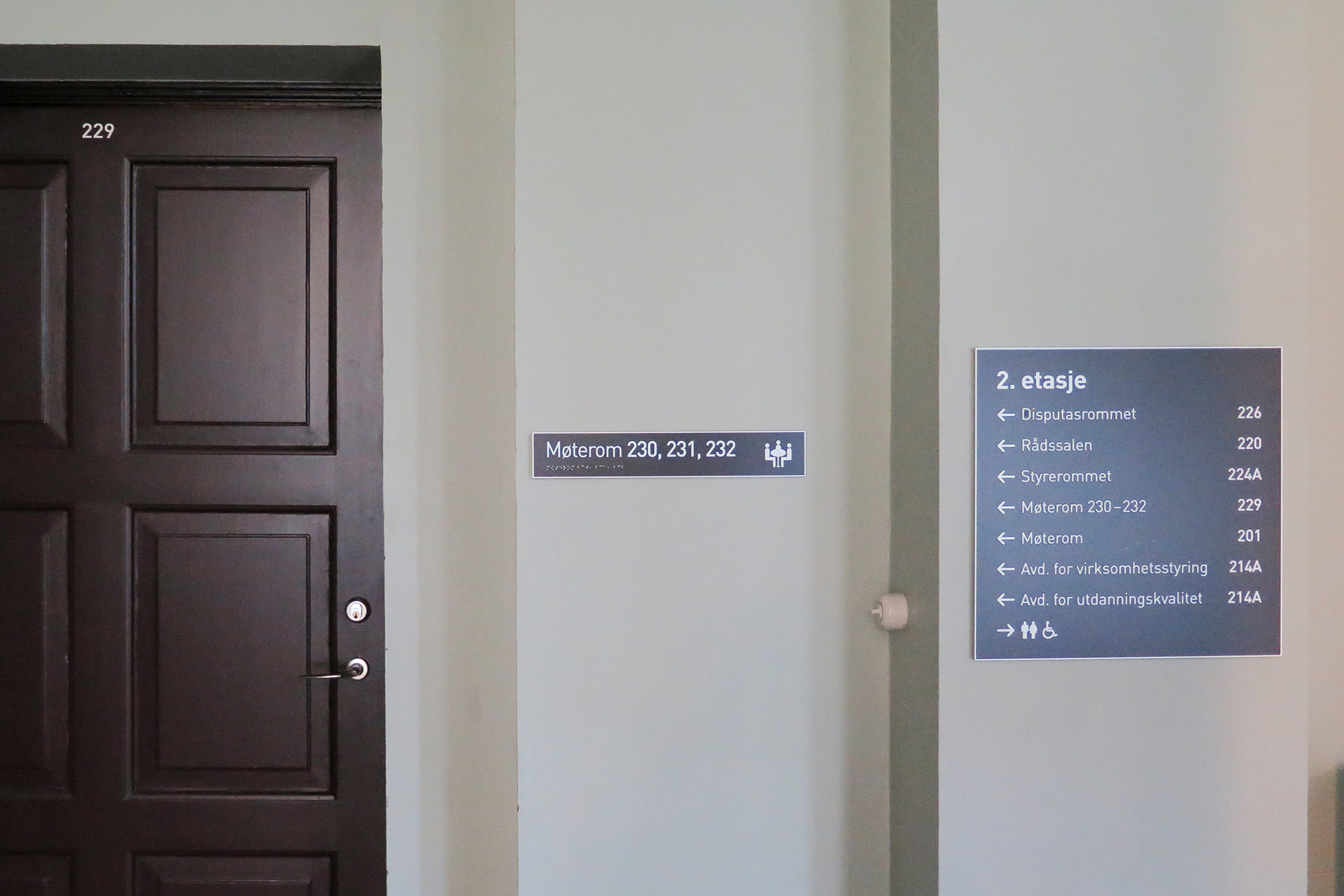 Helhetlig skiltprogram 1