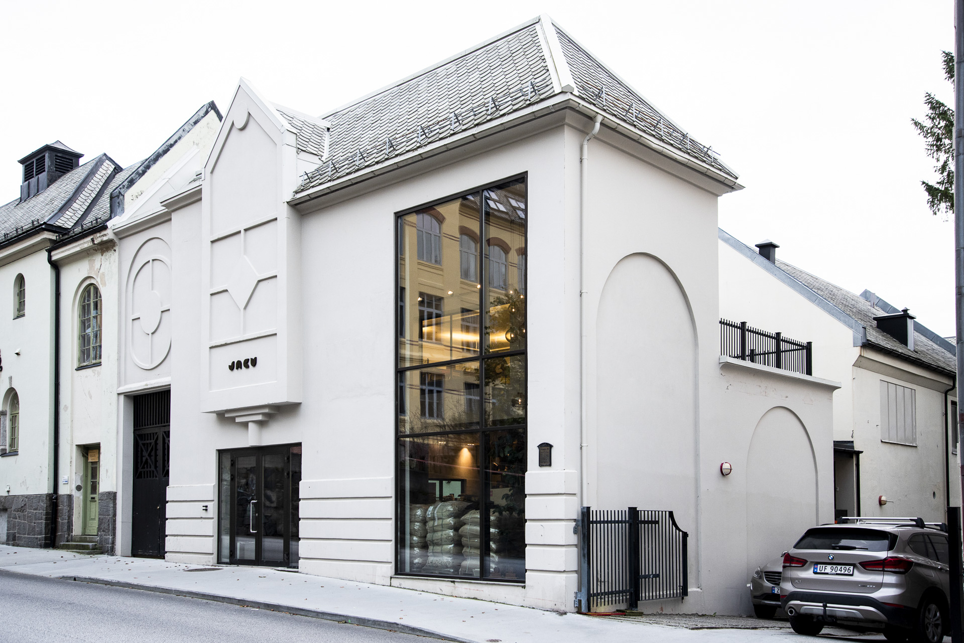 Trafostasjon blir til kaffebrenneri 1