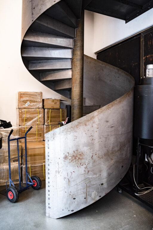 Trafostasjon blir til kaffebrenneri 5