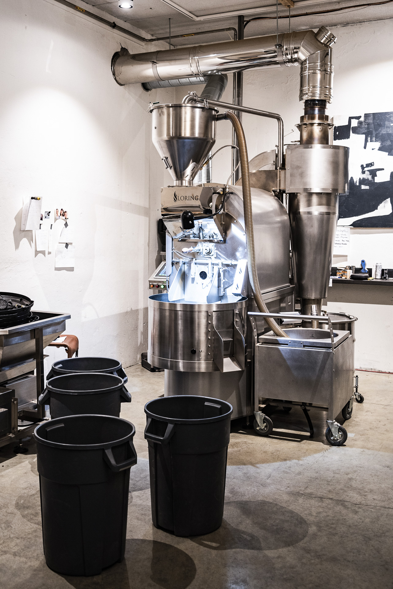 Trafostasjon blir til kaffebrenneri 7