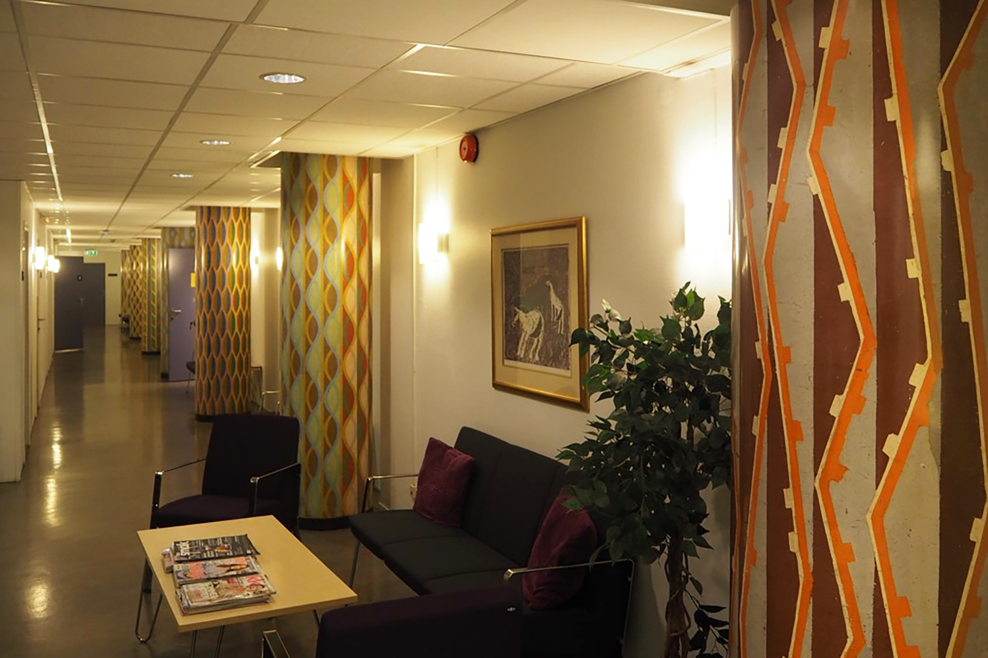 Båret inn i en ny tid av 16 dekorerte søyler 13