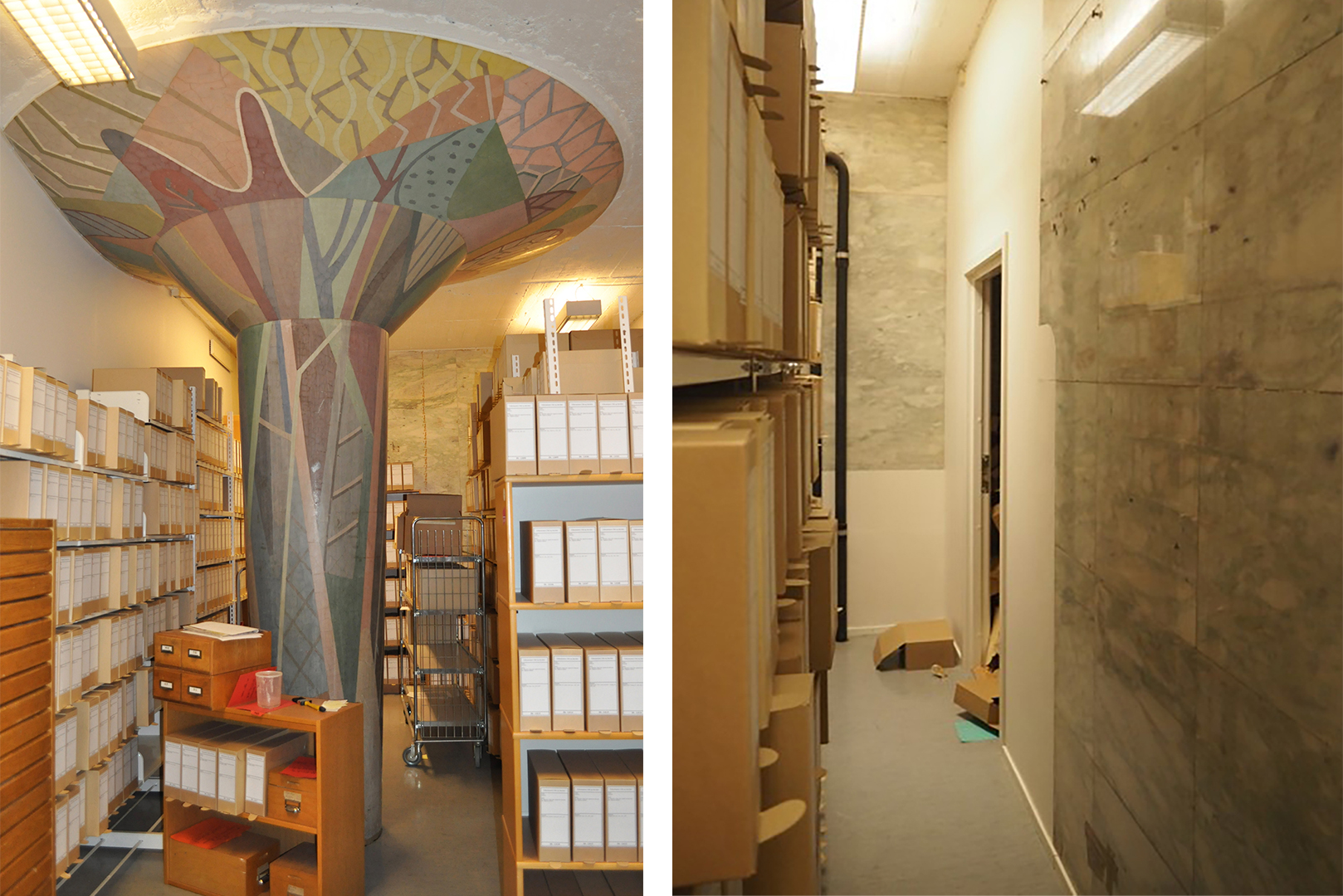 Båret inn i en ny tid av 16 dekorerte søyler 11