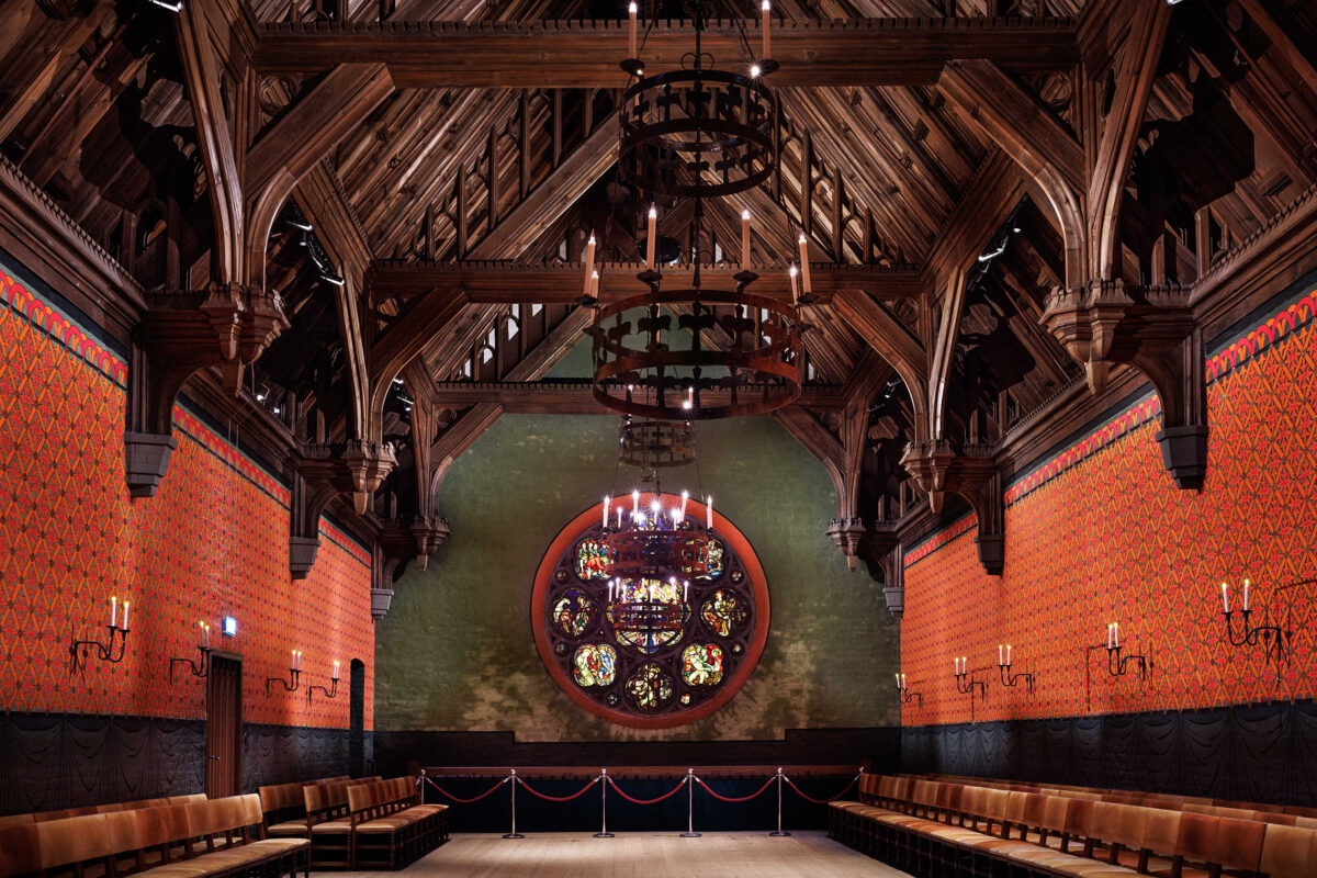 Salene i Akershus slott trer frem i nytt lys 7