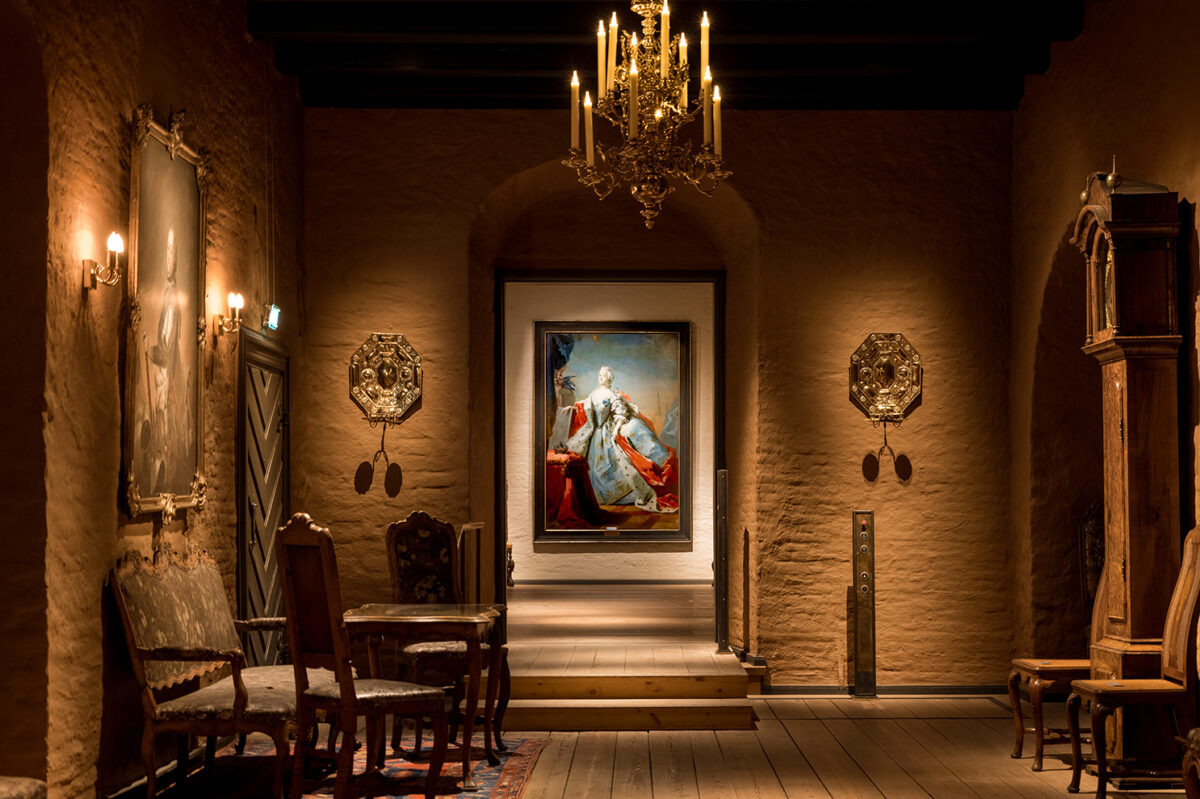 Salene i Akershus slott trer frem i nytt lys 5