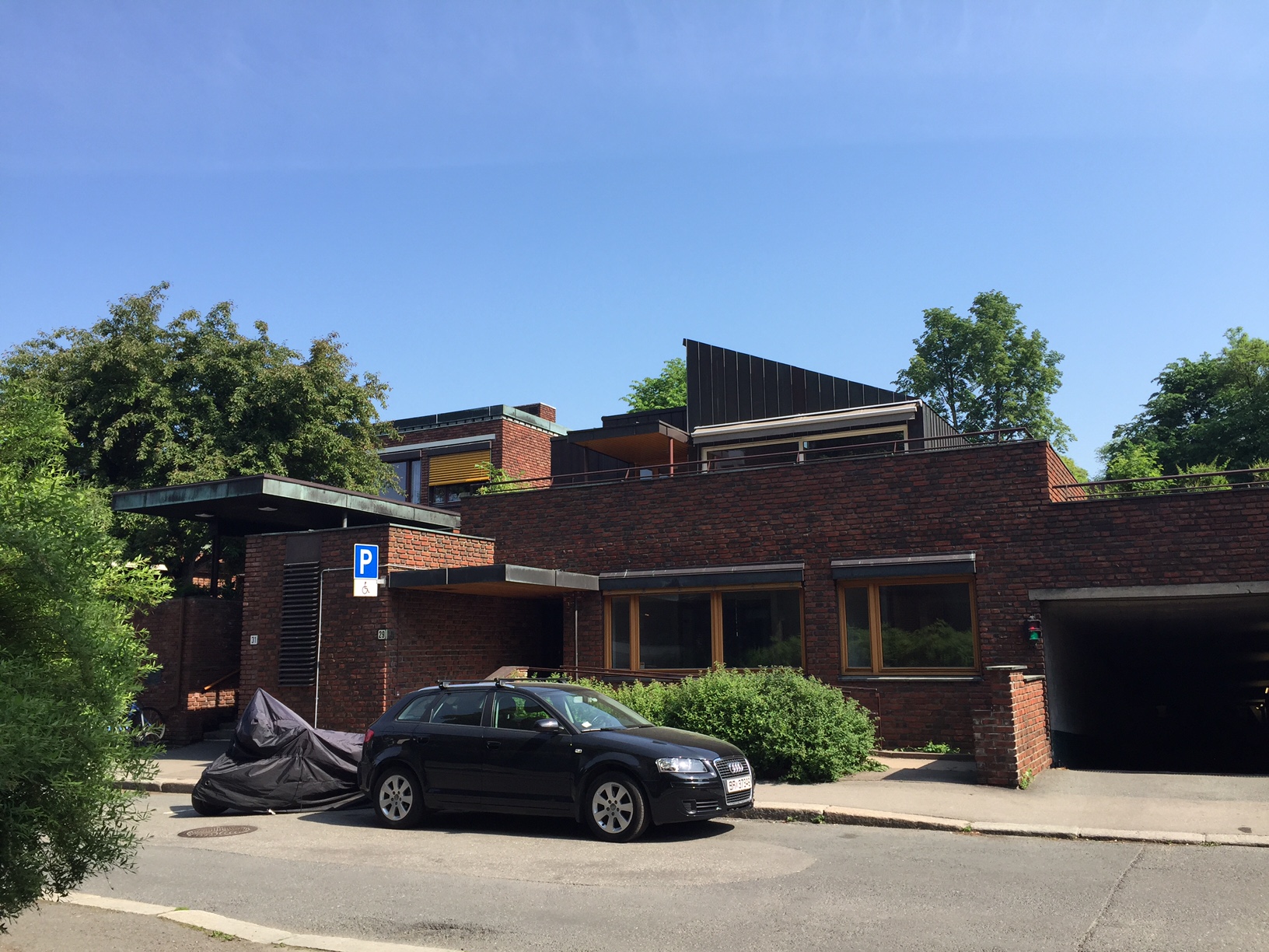 Kontorbygg ble til boliger 12