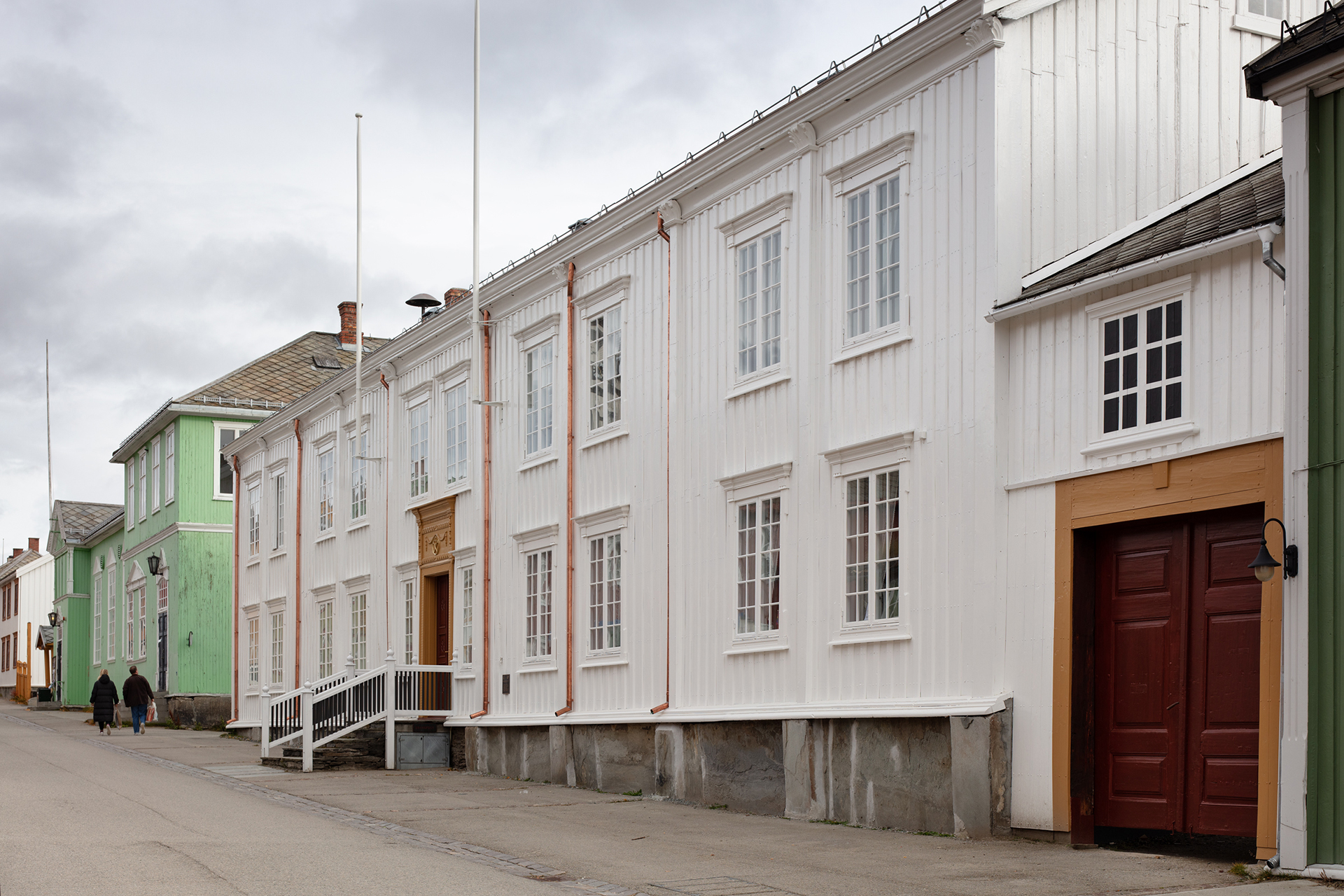 Detaljane tel i Direktørgården 8