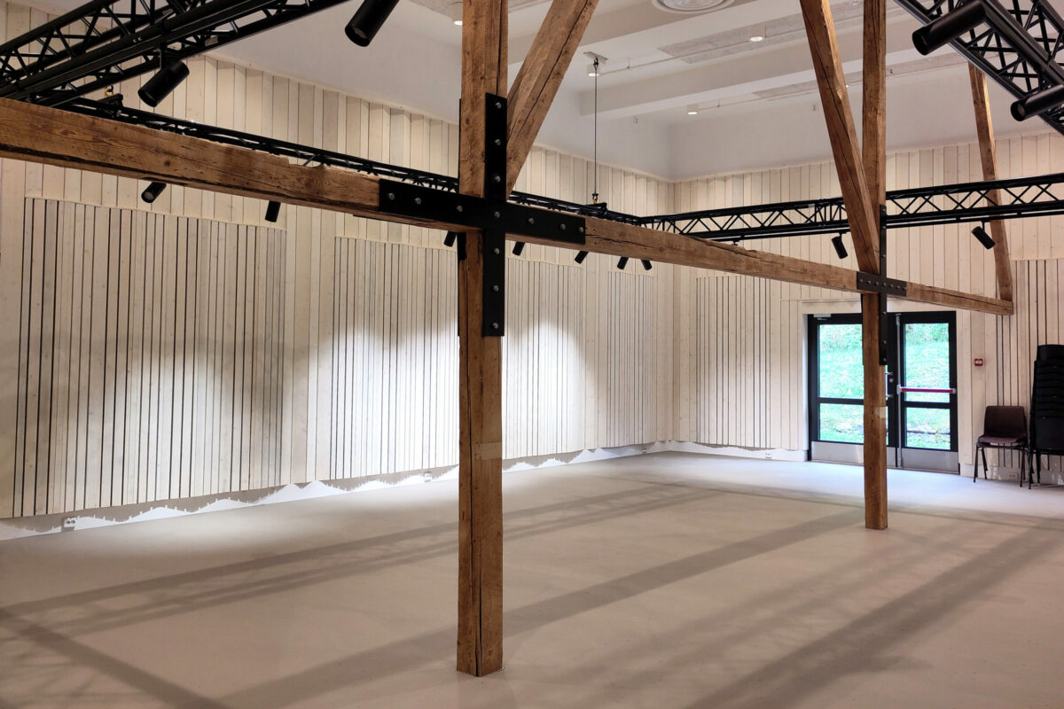 Kunsten i prestegardslåven er tilgjengeleg for alle 8