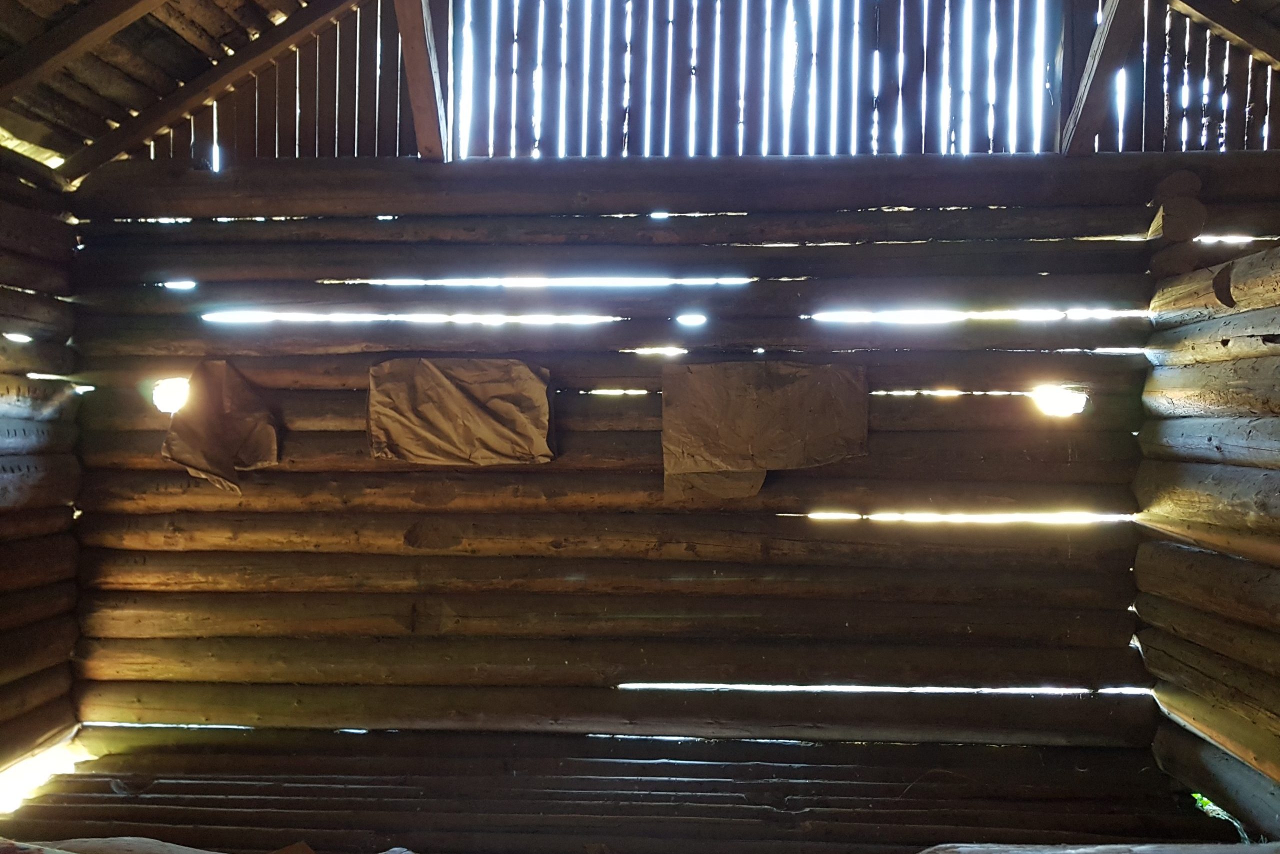 Ombruk av treskelåve til overnattingssted 10