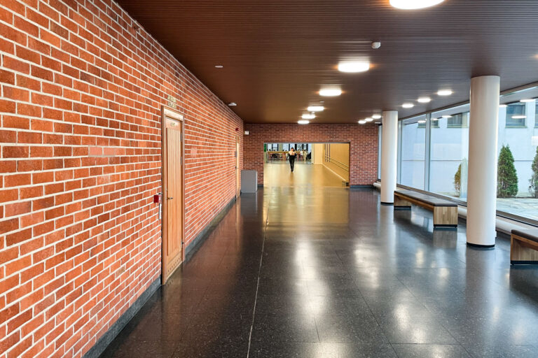 Fra kontorlokaler til fellesarealer 4