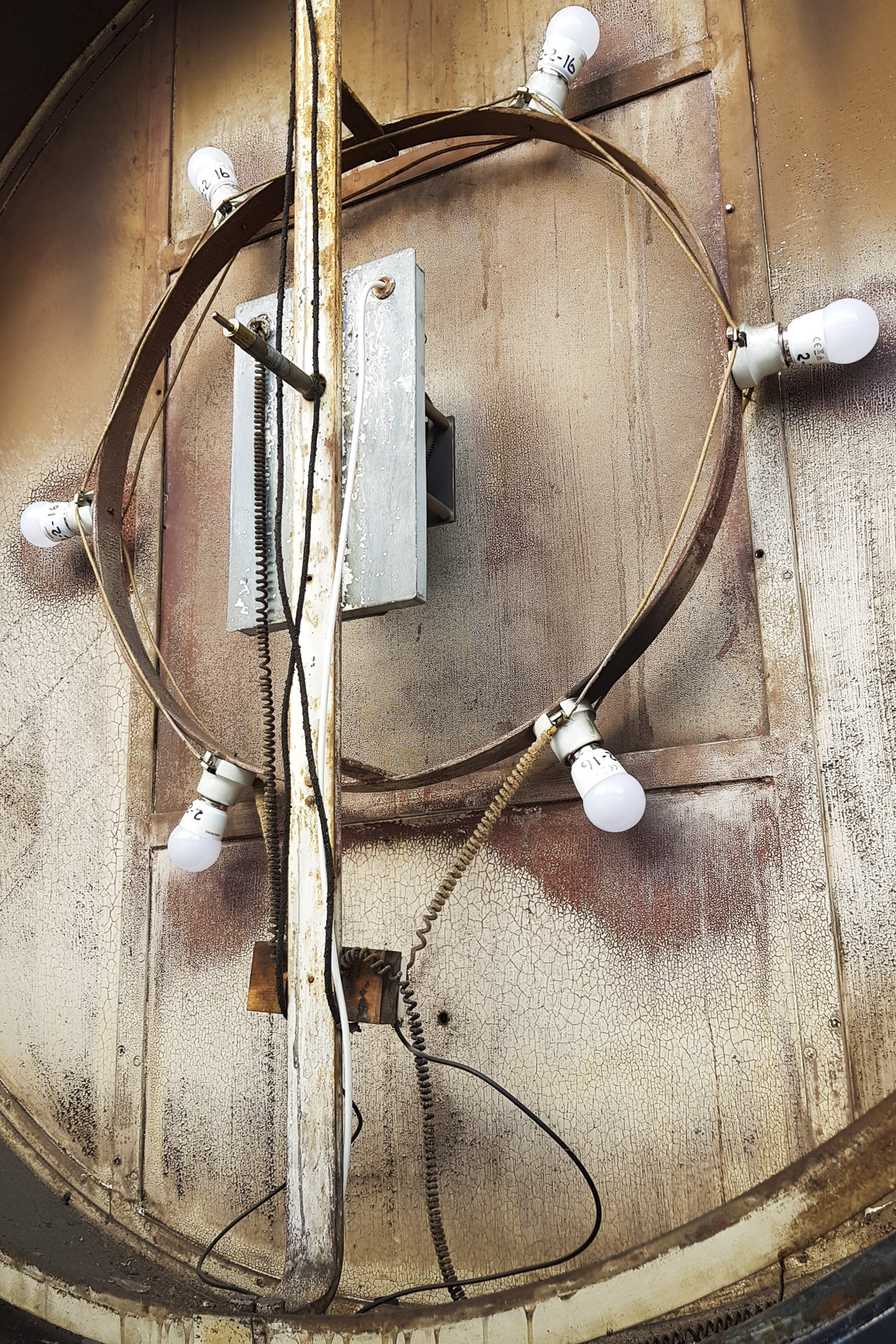 Klokketårn med rett tid 7