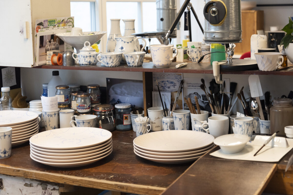 Ombruk av industrilokaler med vekt på håndverkstradisjoner 6