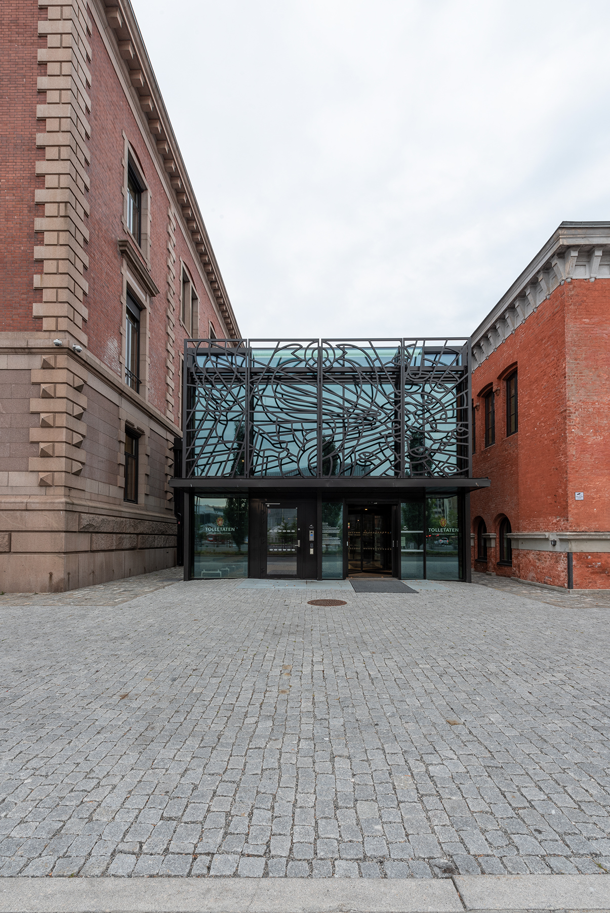 Nytt inngangsparti 6