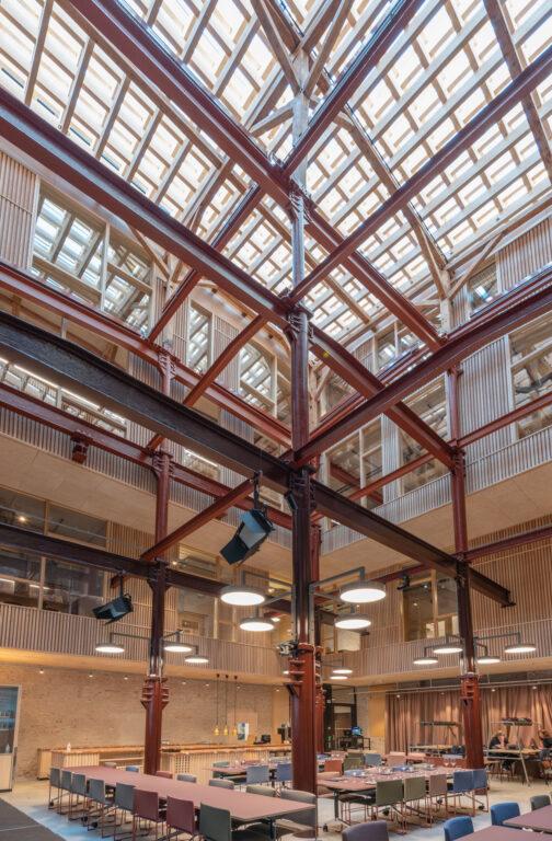 Ny bruk av eldre kvartalsbebyggelse 5