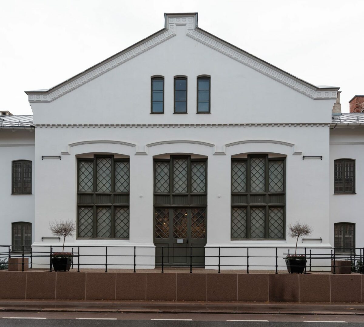 Gjenåpning av eldre inngangsparti 5