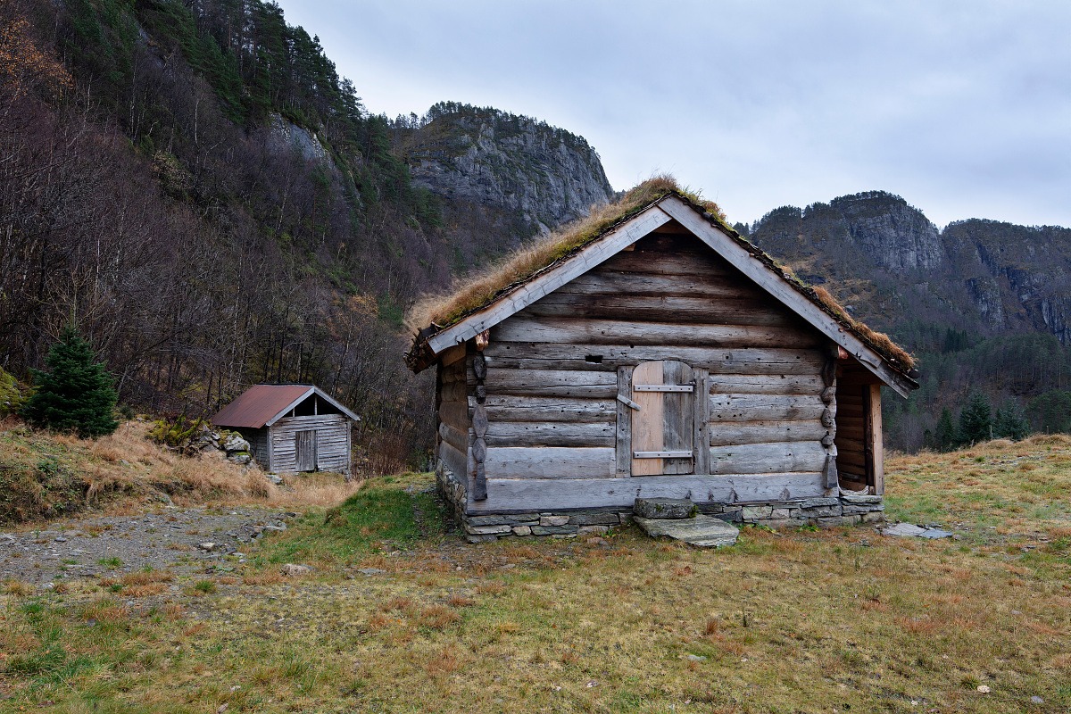 Gjenreising av lagra bygning 5