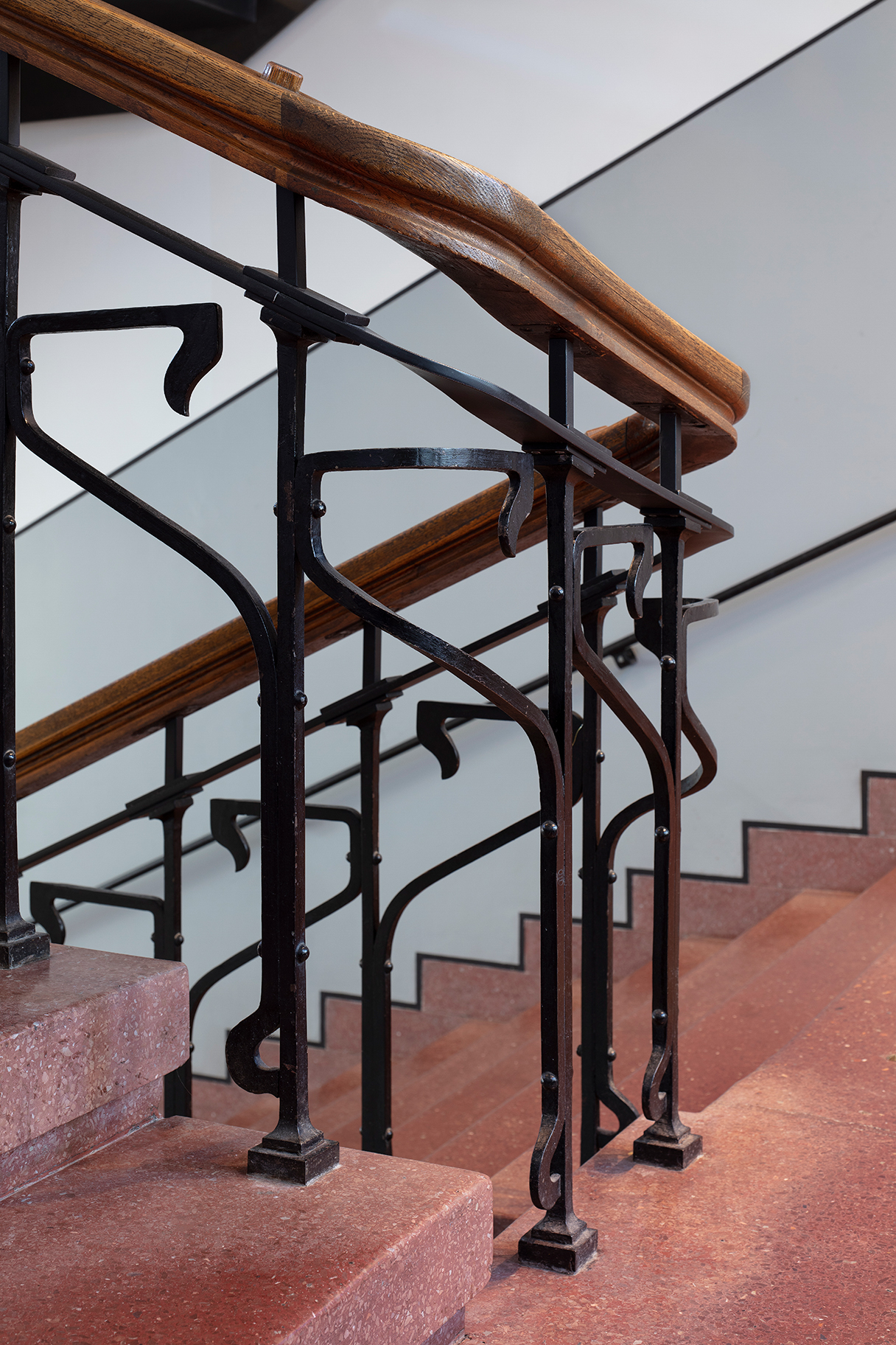 Heving av rekkverk 4