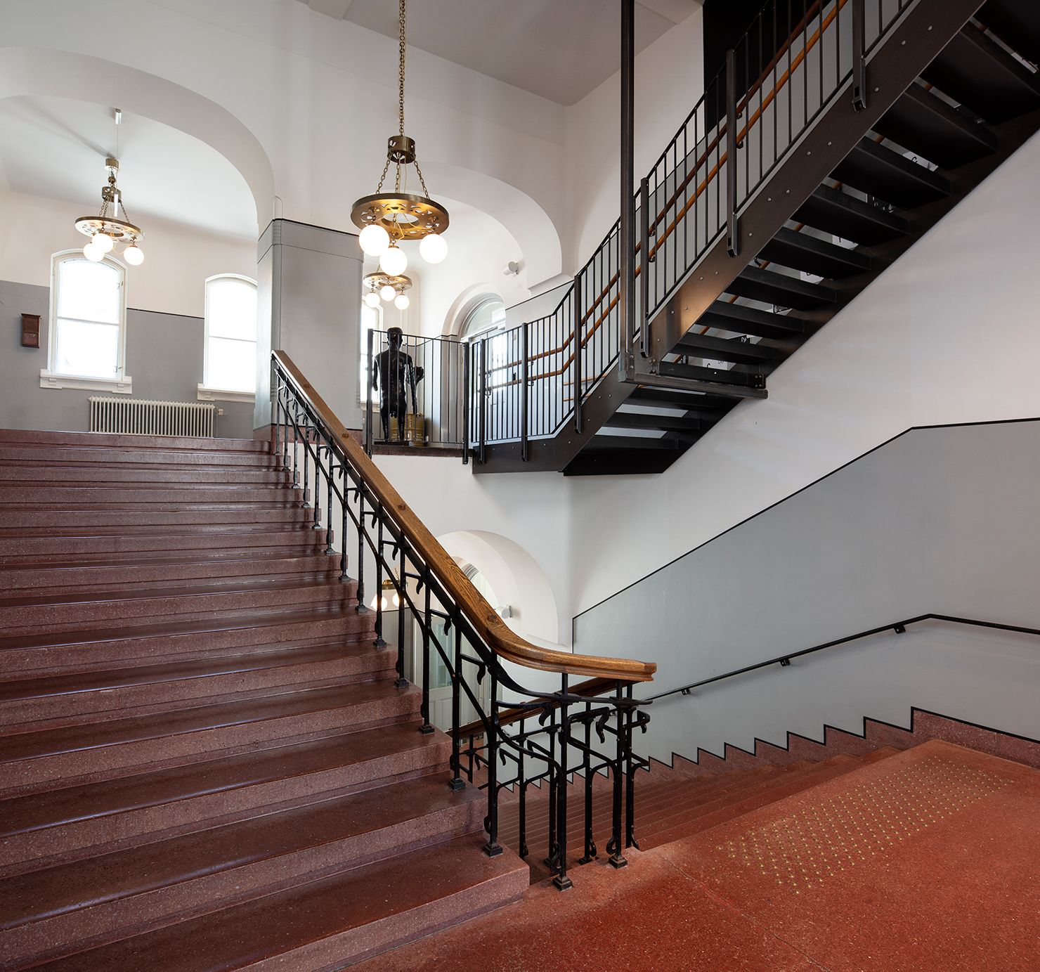 Heving av rekkverk 1