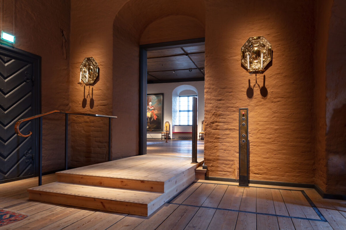 Løftebrett på Akershus slott 5