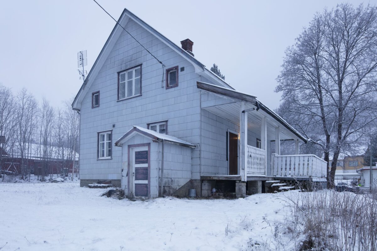 Utskiftning av eternittfasade og etterisolering 5