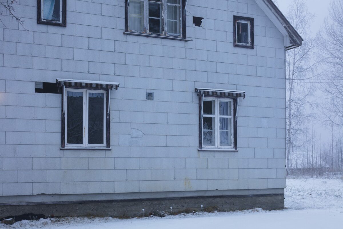 Utskiftning av eternittfasade og etterisolering 7