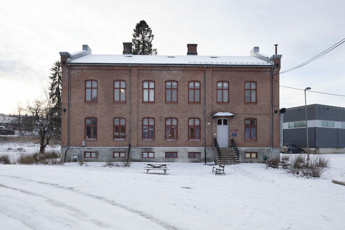 Bedret inneklima i den historiske Melkefabrikken på Kapp 6