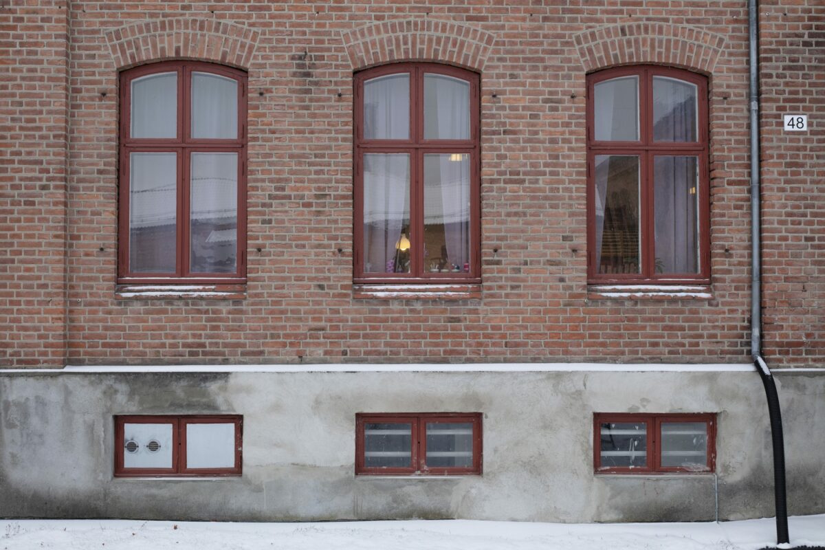 Bedret inneklima i den historiske Melkefabrikken på Kapp 5