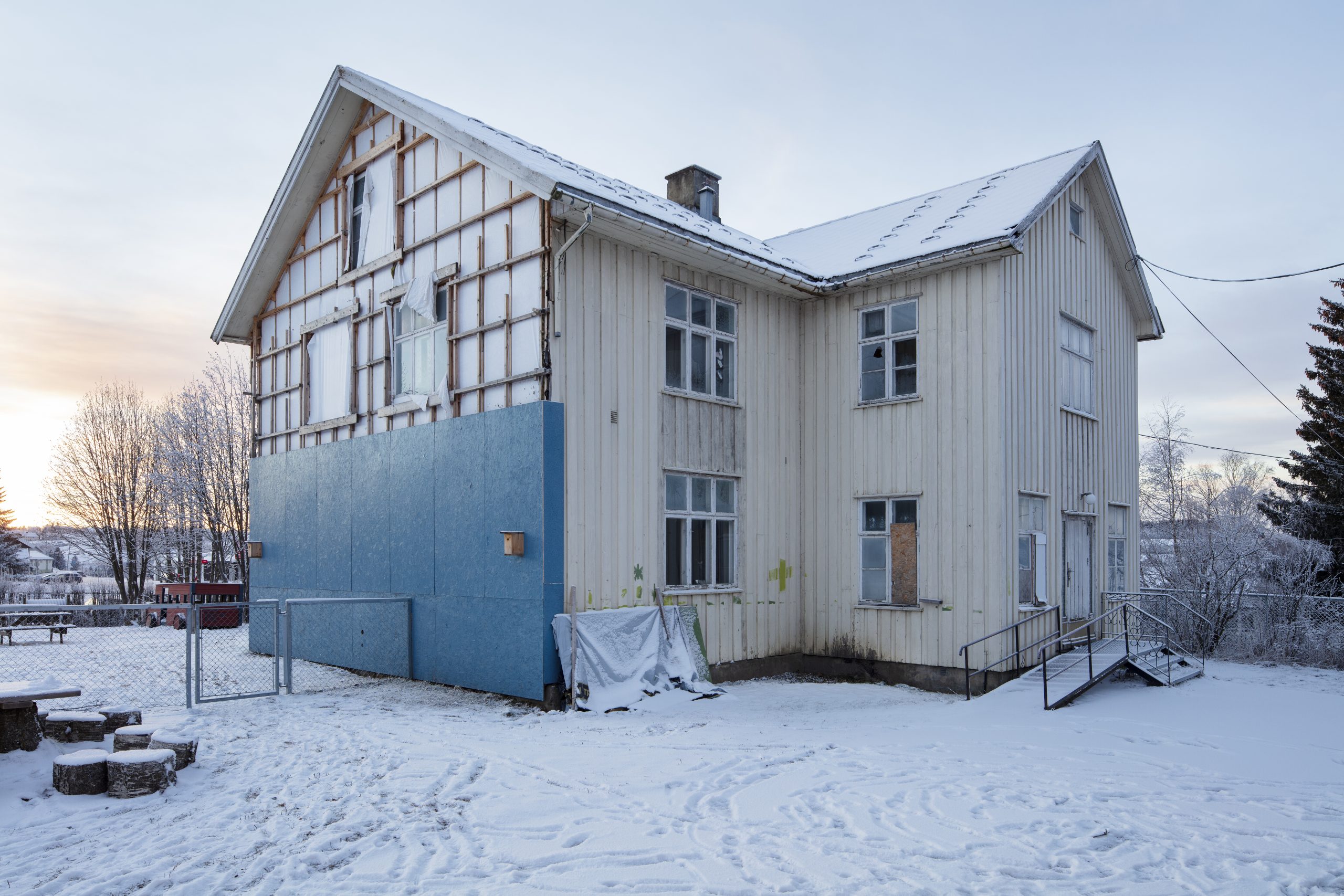 Tetting fremfor etterisolering 1