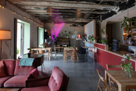 Kulturnæring i gammalt betongbygg 2