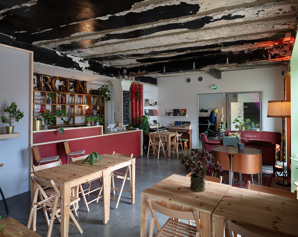 Kulturnæring i gammalt betongbygg 12