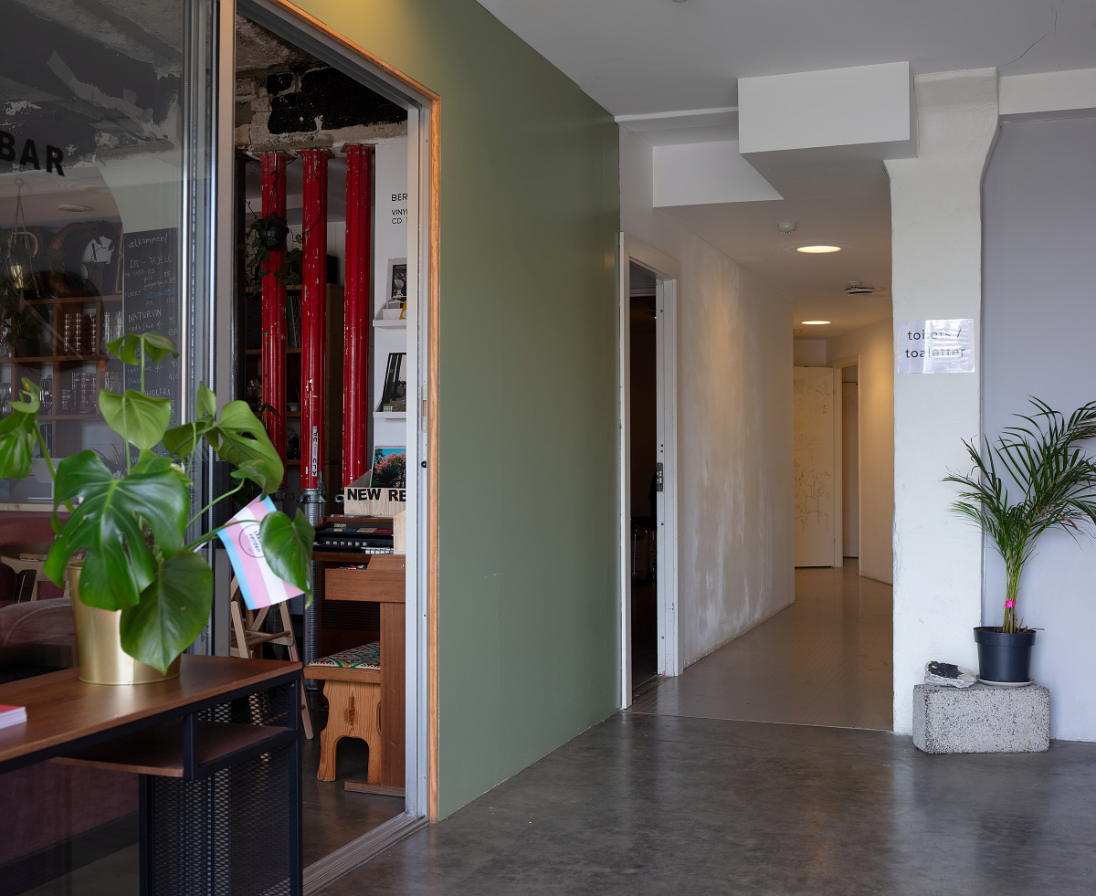 Kulturnæring i gammalt betongbygg 9