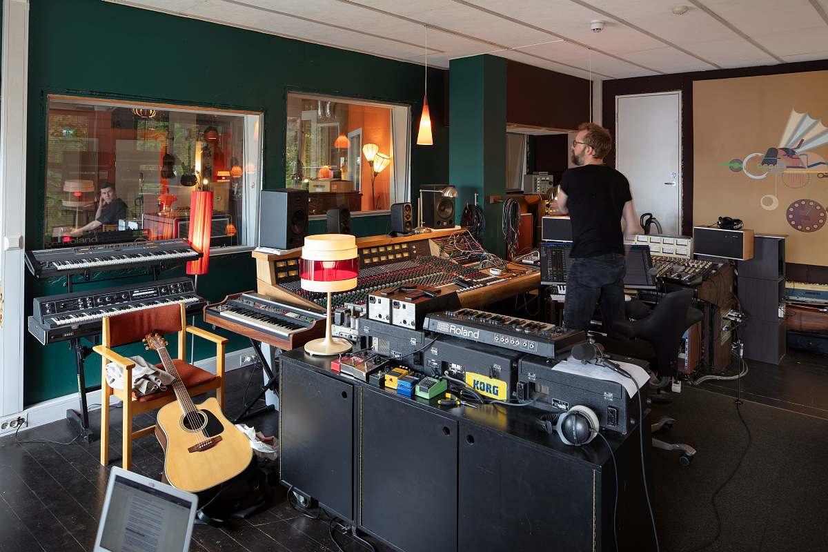 Kulturnæring i gammalt betongbygg 6