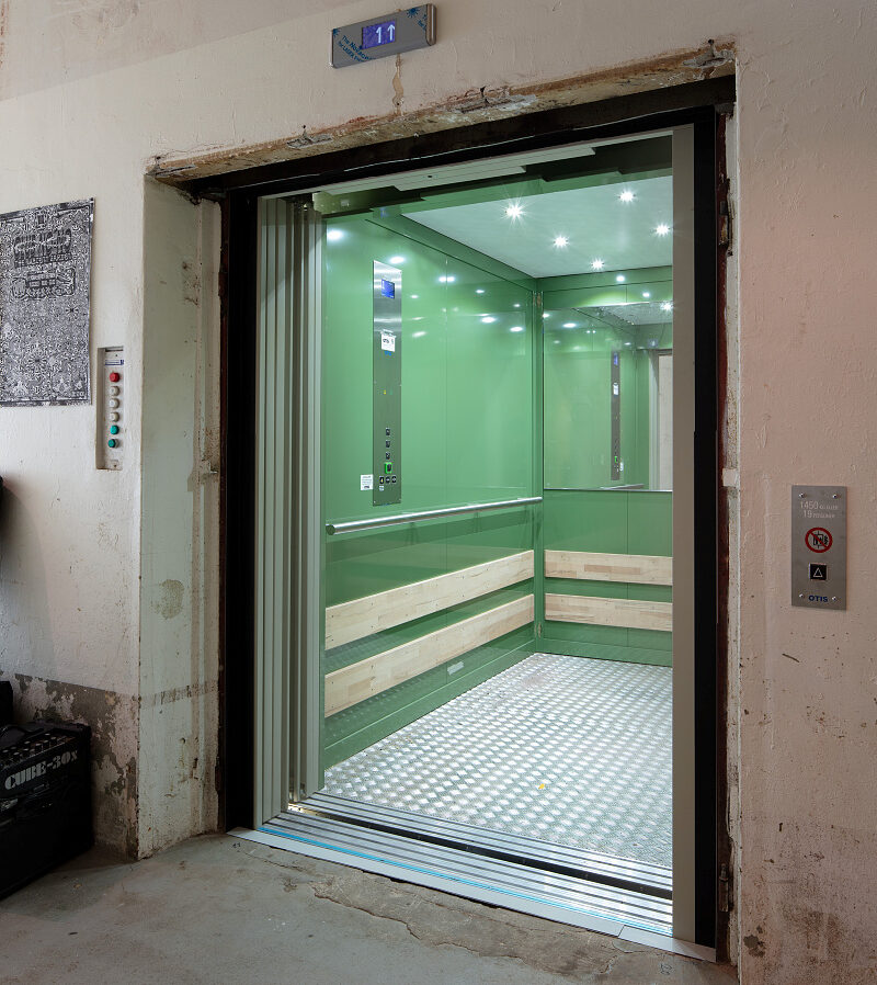 Kulturnæring i gammalt betongbygg 8