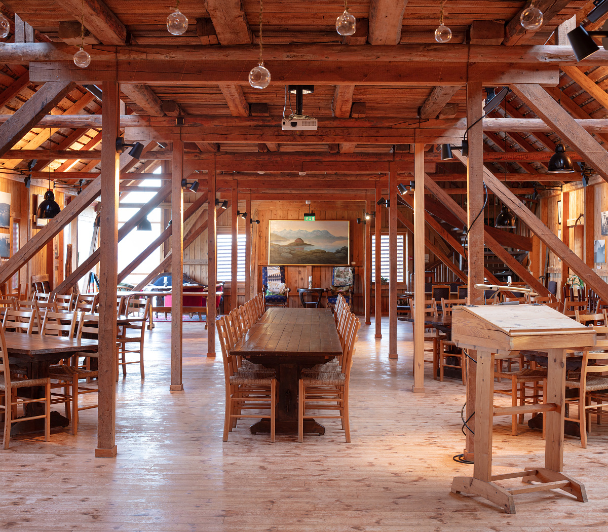 Mat- og opplevingsnæring på gamal gard 1