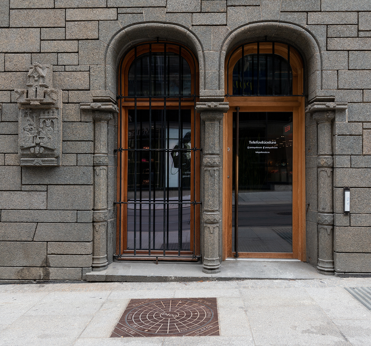 Vindu blir til dør 6