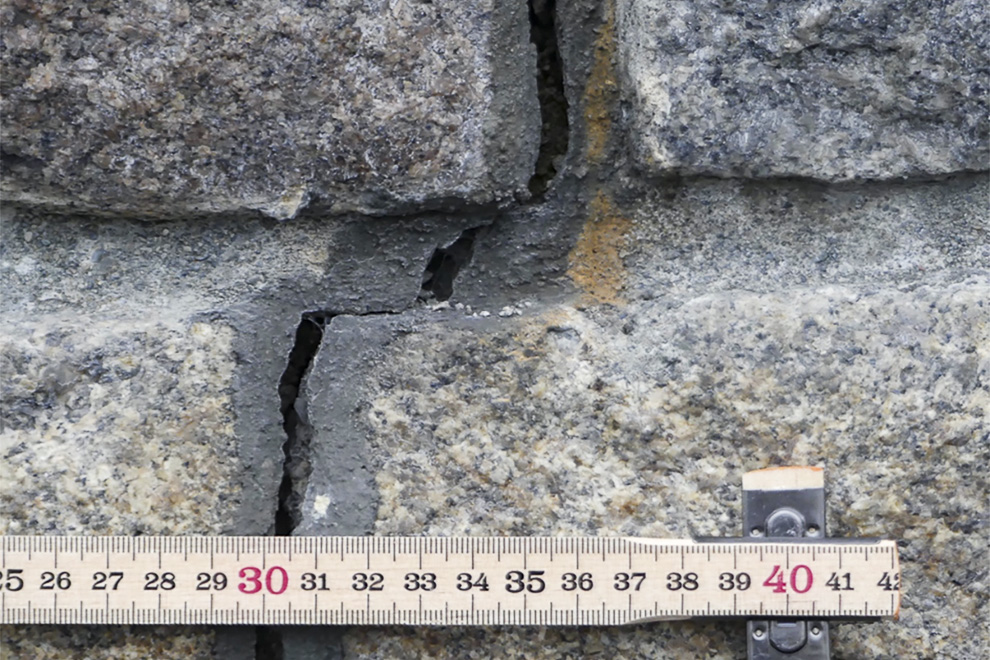 Utvendig rehabilitering av natursteinsfasade 13