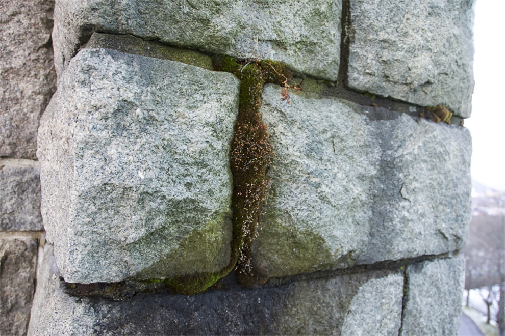 Utvendig rehabilitering av natursteinsfasade 12