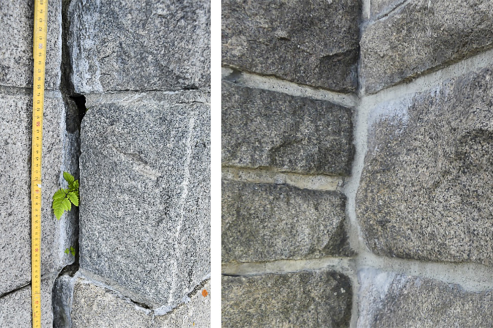 Utvendig rehabilitering av natursteinsfasade 11