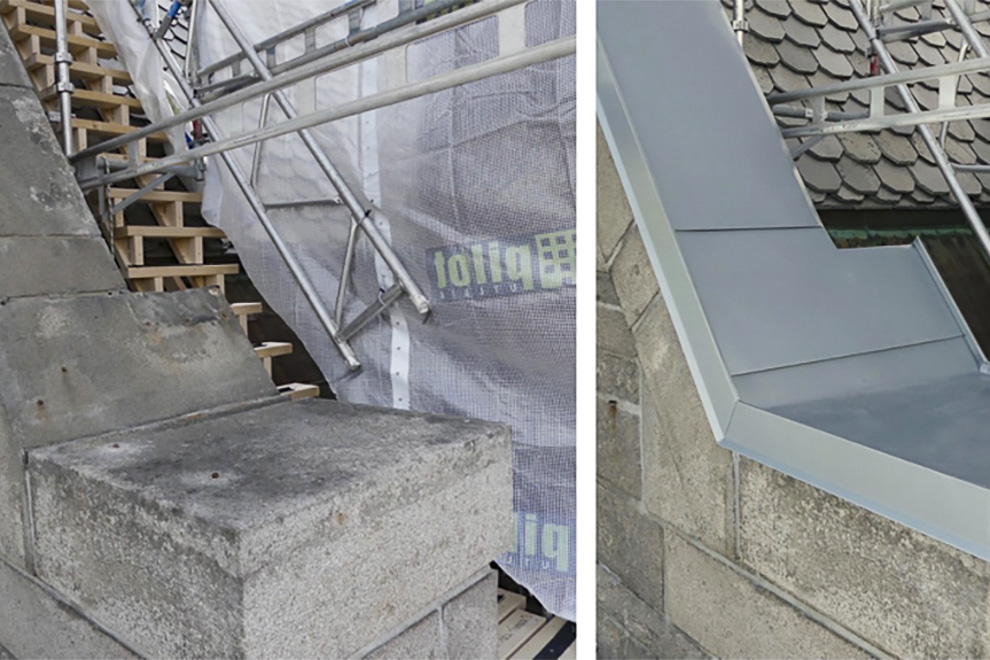 Utvendig rehabilitering av natursteinsfasade 10