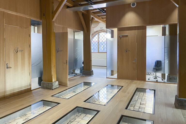 To fredede bygninger blir til Tolldirektorates hovedkontor 6