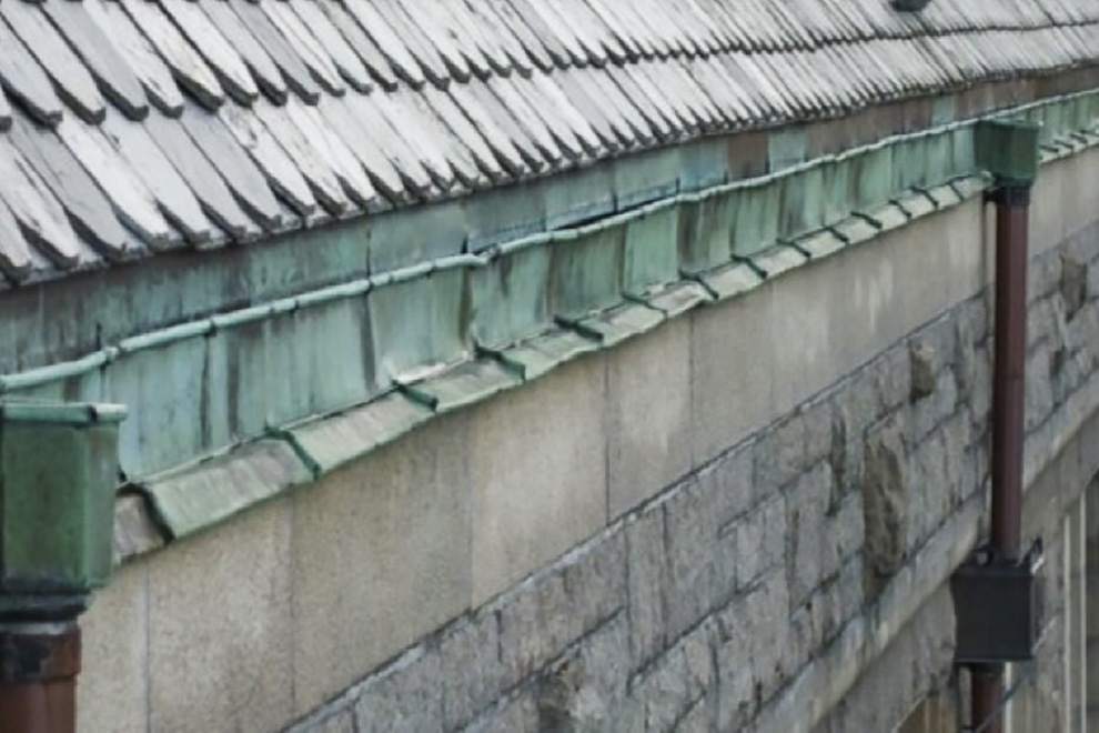 Utvendig rehabilitering av natursteinsfasade 9