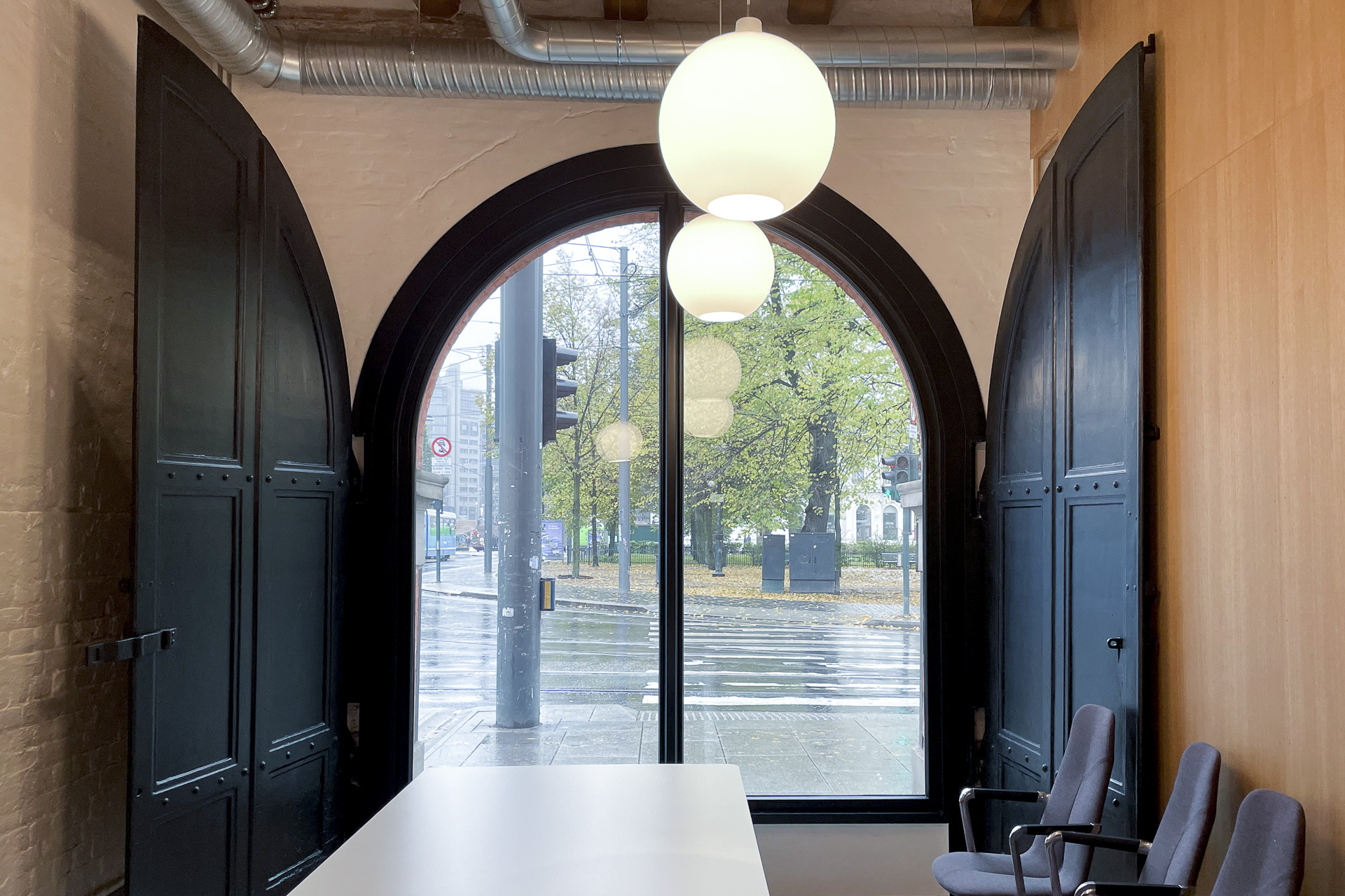 To fredede bygninger blir til Tolldirektorates hovedkontor 12