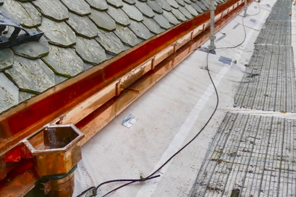 Utvendig rehabilitering av natursteinsfasade 7