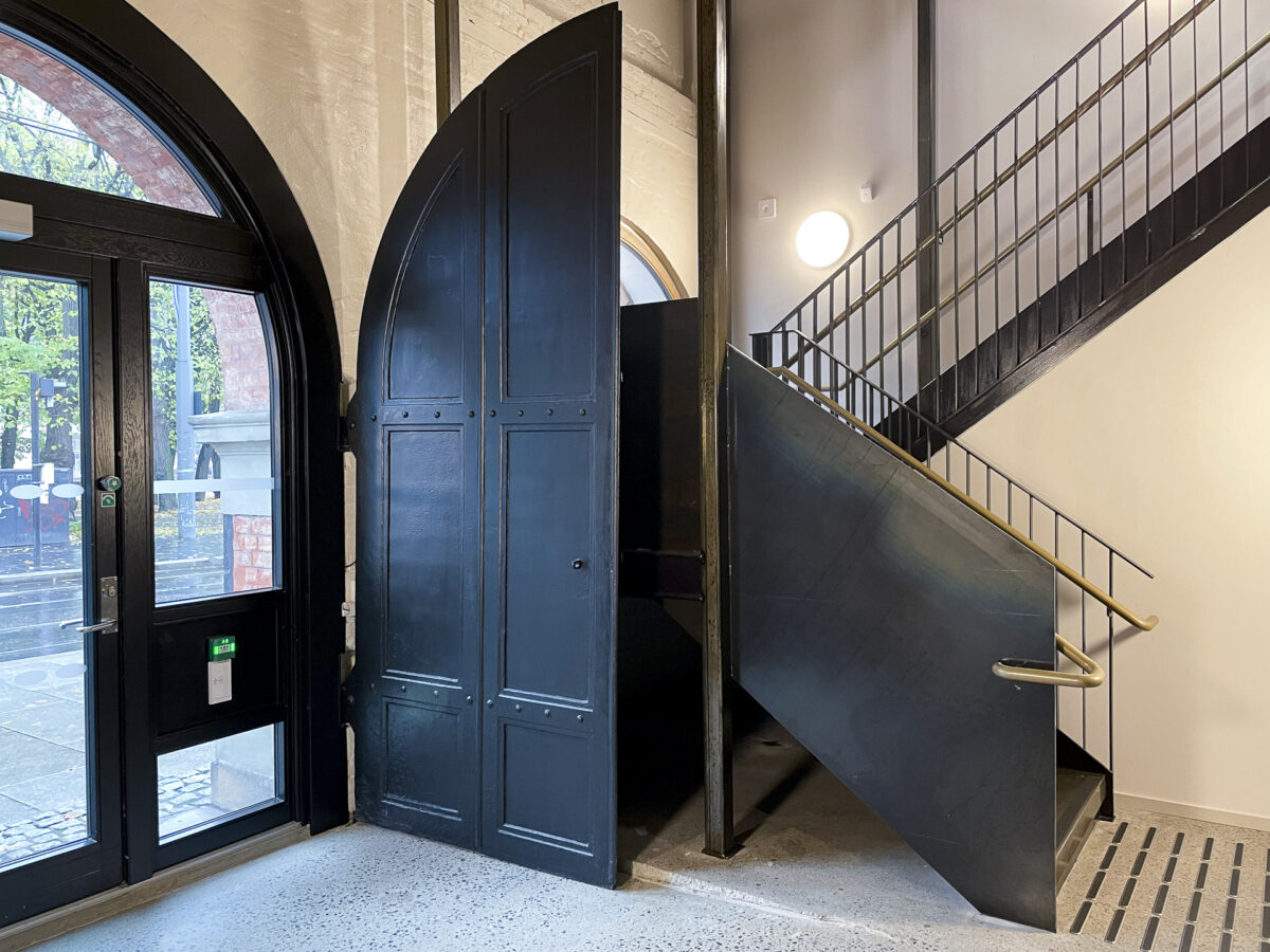 To fredede bygninger blir til Tolldirektorates hovedkontor 5