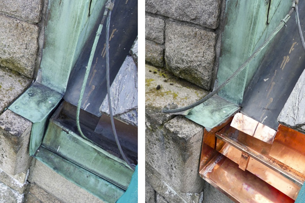 Utvendig rehabilitering av natursteinsfasade 6