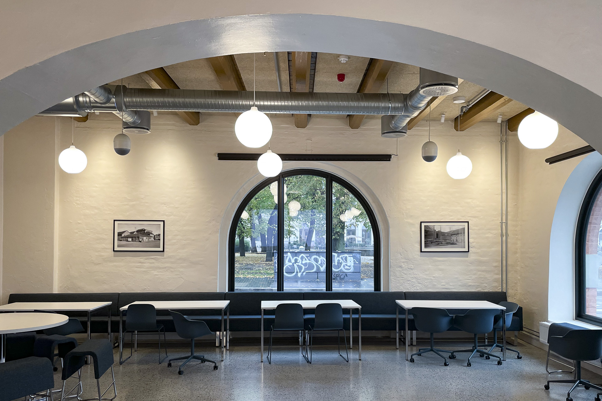 To fredede bygninger blir til Tolldirektorates hovedkontor 11